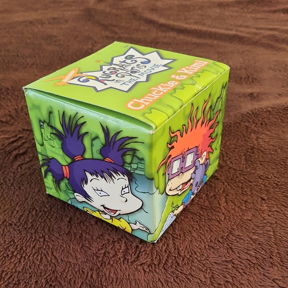 🆕️ NIB Vintage 2000 Nickelodeon Rugrats Chuckie & Kimi Chatback Watch - Picture 3 of 6